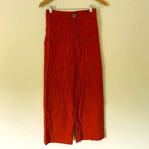 Wide Leg Linen Pants from Anthropologie